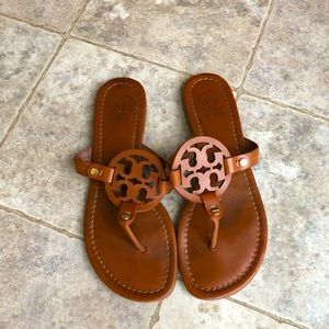 Tory Burch Miller Sandal Size 8